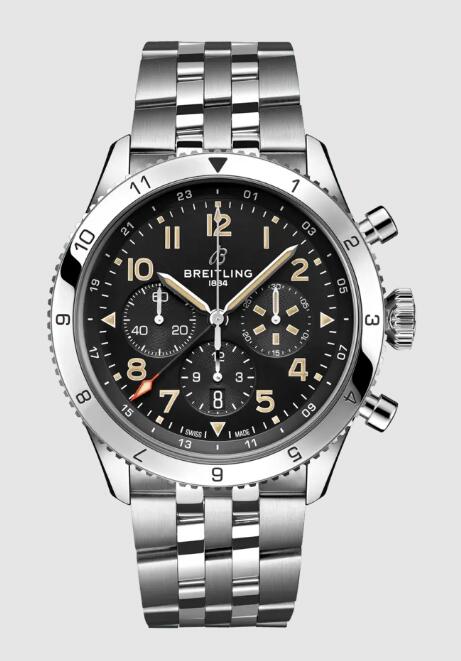 Replica Breitling SUPER AVI B04 CHRONOGRAPH GMT 46 P-51 MUSTANG AB04453A1B1A1 Men Watch